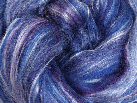 Ashford Merino/Silk Sliver - Damson