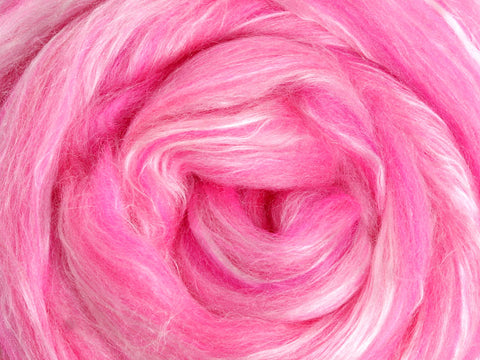 Ashford Merino/Silk Sliver - Flamingo
