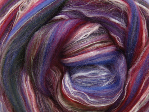 Ashford Merino/Silk Sliver - Gemstone