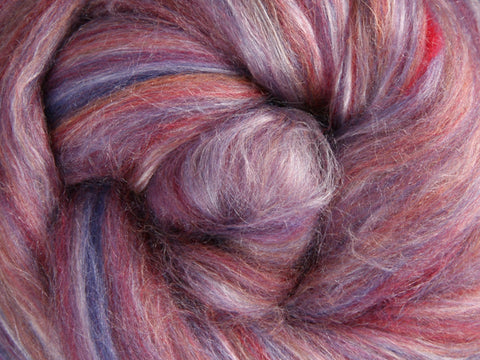 Ashford Merino/Silk Sliver - Mulberry