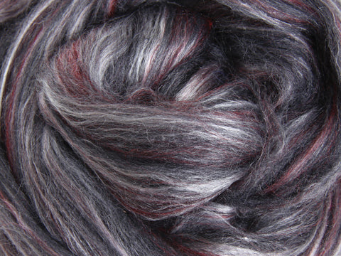 Ashford Merino/Silk Sliver - Poppyseed