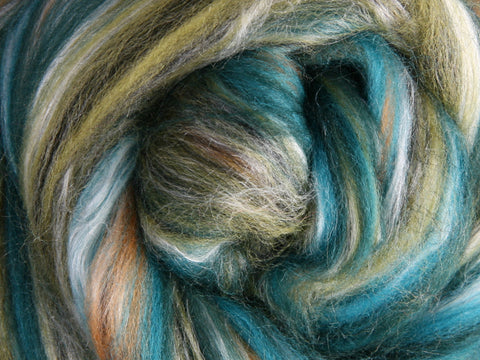 Ashford Merino/Silk Sliver - Peppercorns