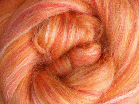 Ashford Merino/Silk Sliver - Saffron