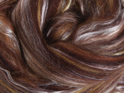 Ashford Merino/Silk Sliver - Spice