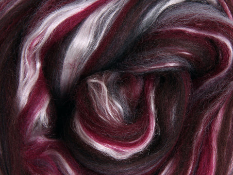 Ashford Merino/Silk Sliver - Storm