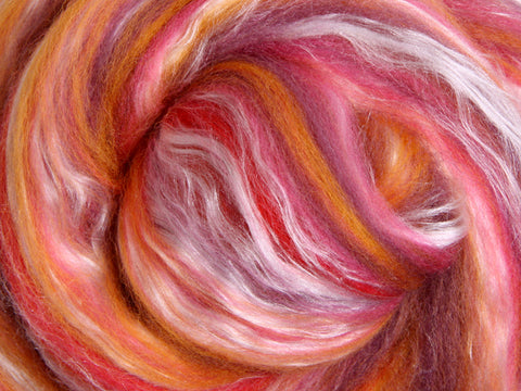 Ashford Merino/Silk Sliver - Sunset