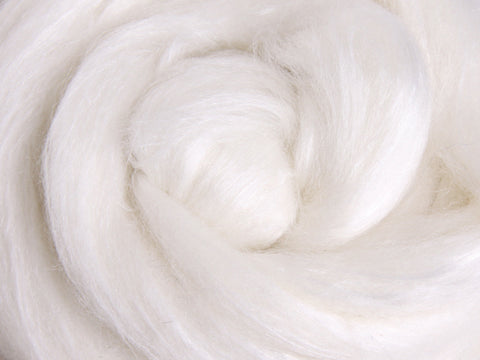 Ashford Merino/Silk Sliver - Vanilla