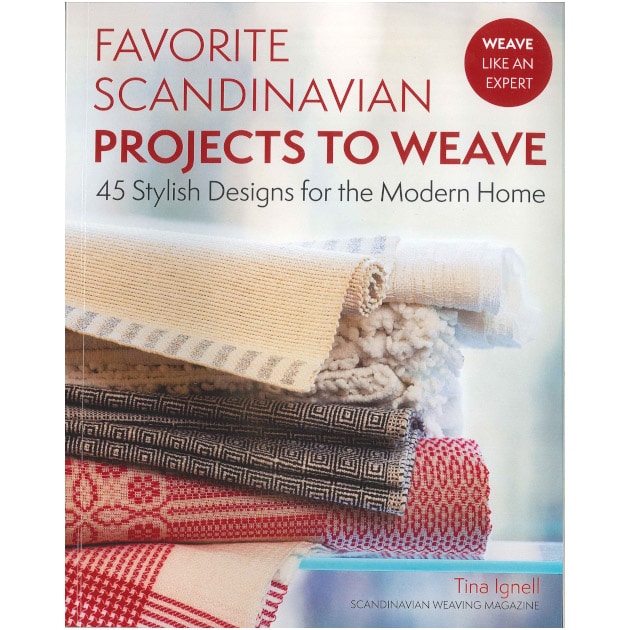 Favourite Scandinavian Projects to Weave by Tina Ignell