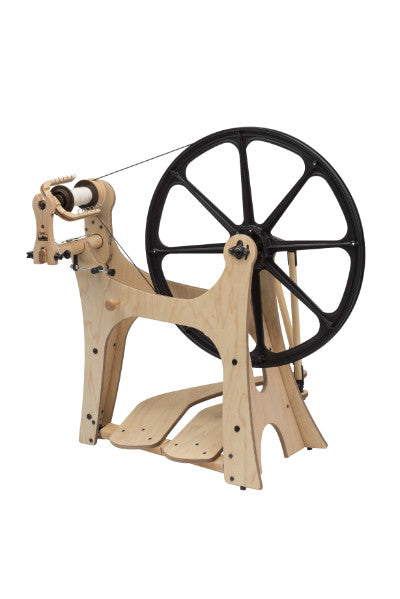 Schacht Flat Iron Spinning Wheel