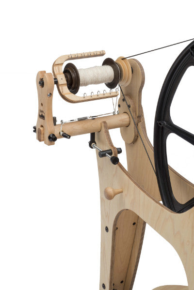Schacht Flat Iron Spinning Wheel