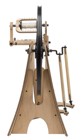 Schacht Flat Iron Spinning Wheel