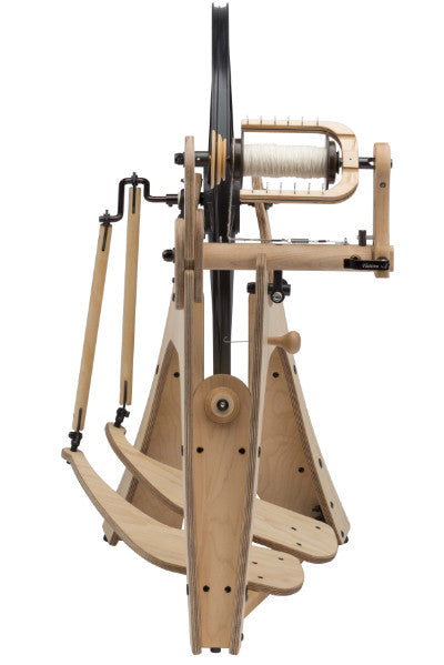 Schacht Flat Iron Spinning Wheel