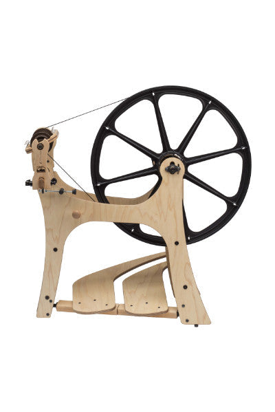Schacht Flat Iron Spinning Wheel