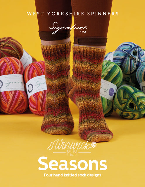Load image into Gallery viewer, Signature 4 ply - Seasons Pattern Book by Winwick Mum
