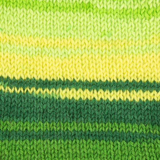 Spring Green Knitted Swatch