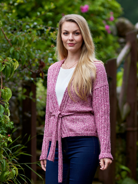 The Croft DK - Kenzy Cardigan Free Pattern