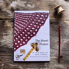 The Shawl Project Book One by Joanne Scrace of The Crochet Project
