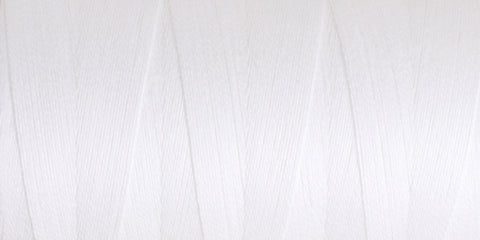 Ashford 5/2 Unmercerised Cotton - Bleached White