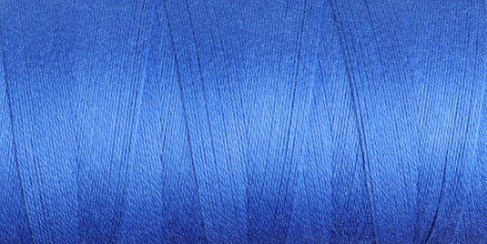 Ashford 5/2 Unmercerised Cotton - Dazzling Blue