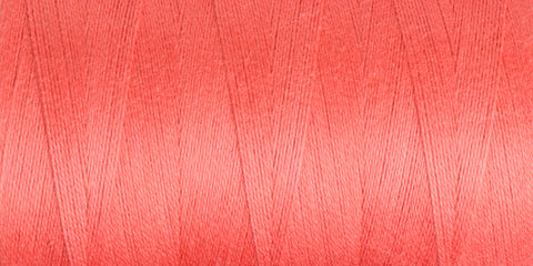Ashford 10/2 Unmercerised Cotton - Coral Red