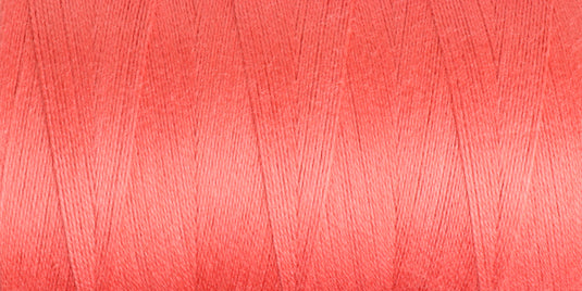 Ashford 10/2 Unmercerised Cotton - Coral Red