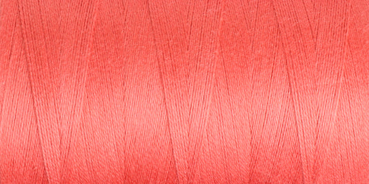 Ashford 5/2 Unmercerised Cotton - Coral Red