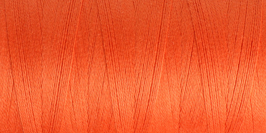 Ashford 5/2 Unmercerised Cotton - Celosia Orange