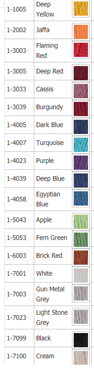 Load image into Gallery viewer, Venne Organic 16/2 Nel Wetspun Linen Colour Chart
