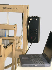 Louët Electronic Dobby Interface for Octado Floor Loom