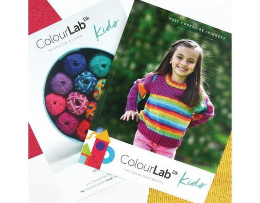 ColourLab Kids Pattern Book by Jenny Watson