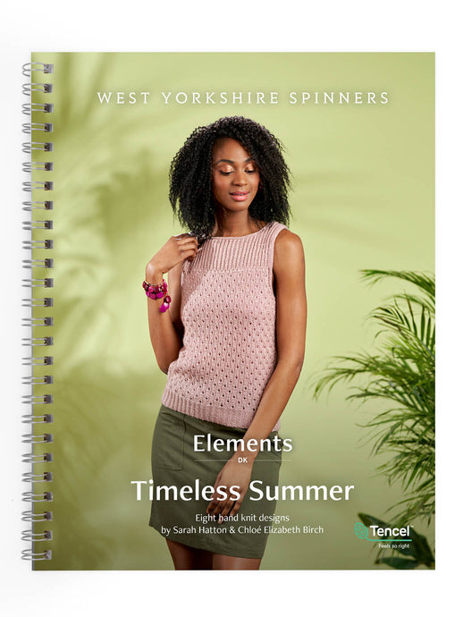 Elements DK Timeless Summer Pattern Book