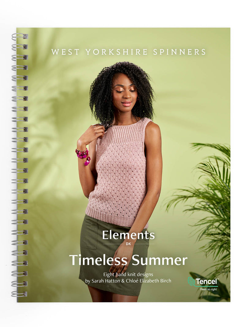 Load image into Gallery viewer, Elements DK Timeless Summer Pattern Book
