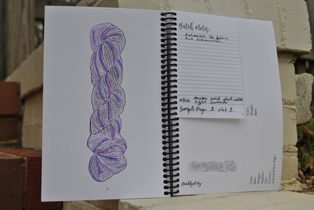 The Yarn Dyers Journal by Knitaroux