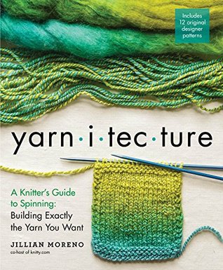 Yarnitecture by Jillian Moreno Book