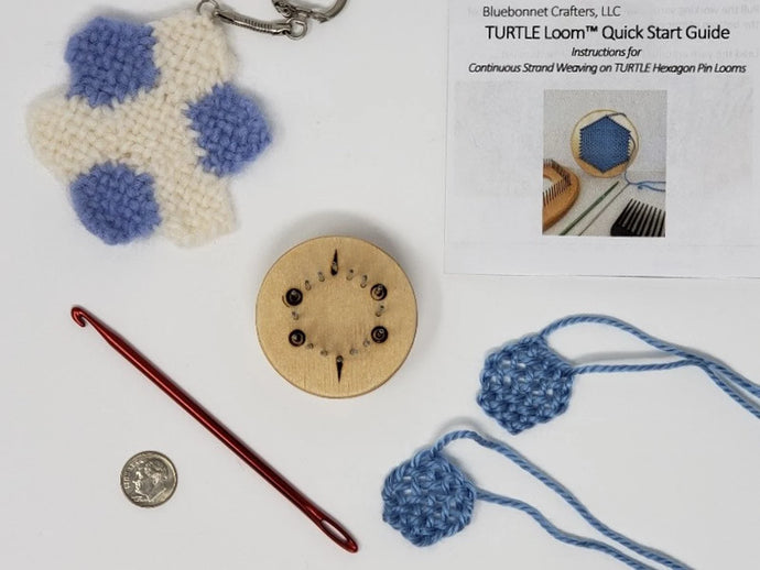 BabyTURTLE Loom™ Hexagon Pin Loom Kit