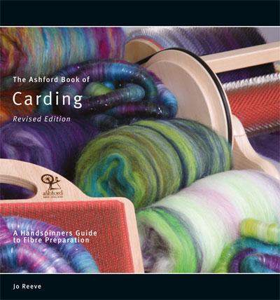 Ashford Book of Carding by Jo Reeve book