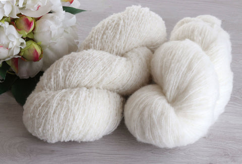Ashford Merino Bouclé Brushed or Looped Yarn 100g