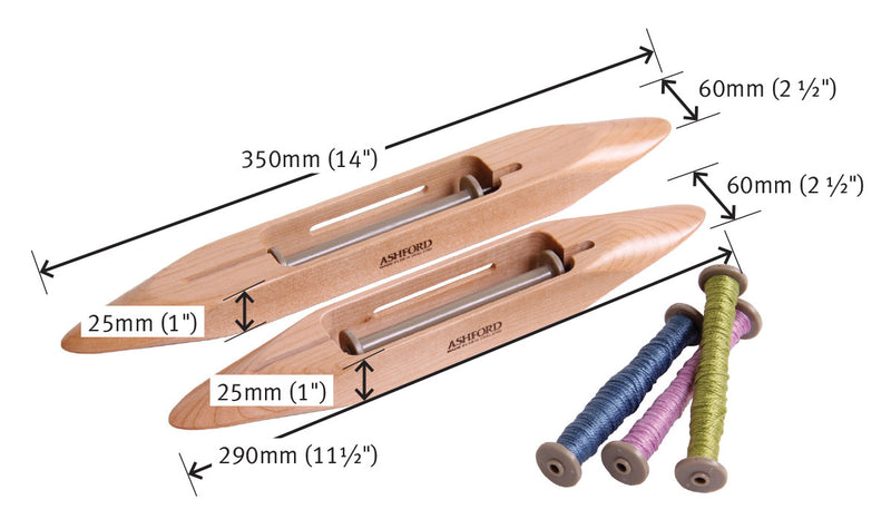 Load image into Gallery viewer, Ashford Boat Shuttle - dimensions
