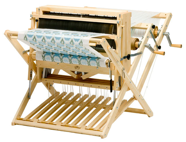 Load image into Gallery viewer, Schacht Baby Wolf Loom folded with optional Double Back Beam
