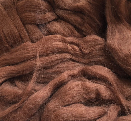 Shetland Wool Top - Chocolate