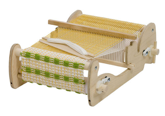 Schacht Cricket Rigid Heddle Loom - Heddle in Down Position