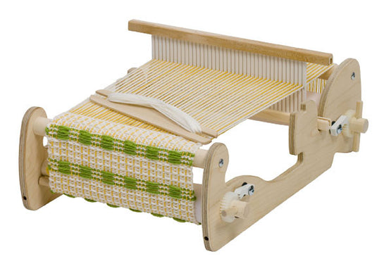 Schacht Cricket Rigid Heddle Loom - 10" Size with Heddle in Neutral Position