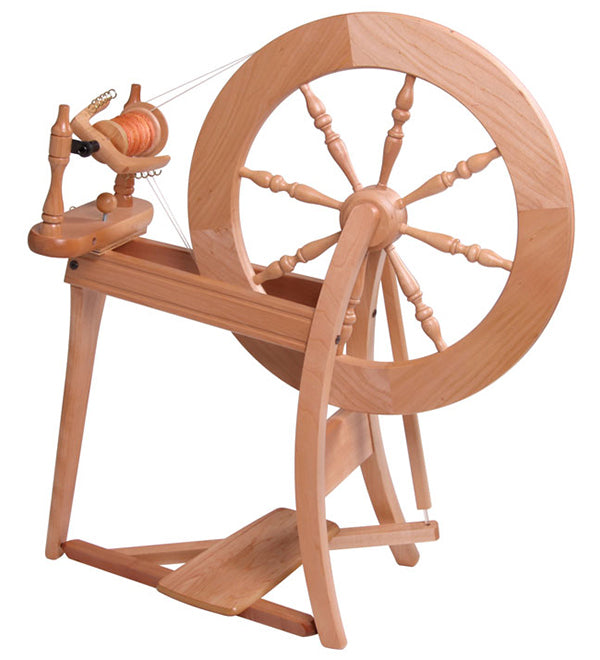 Ashford Traditional Spinning Wheel - Single Treadle