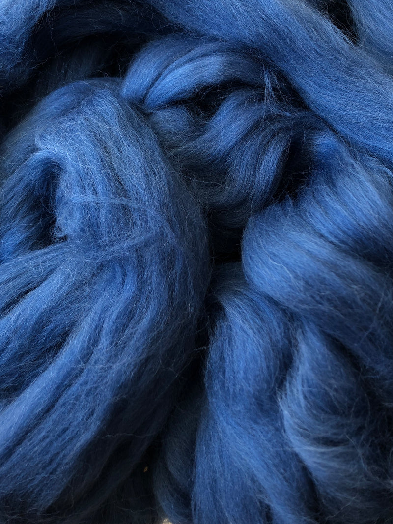 Load image into Gallery viewer, Shetland Wool Top - Denim

