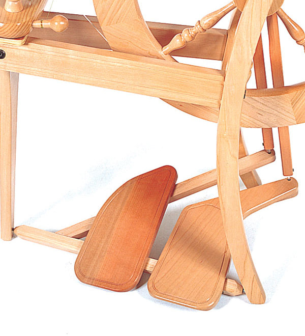Load image into Gallery viewer, Ashford Double Treadle Kit for Traditional Natural
