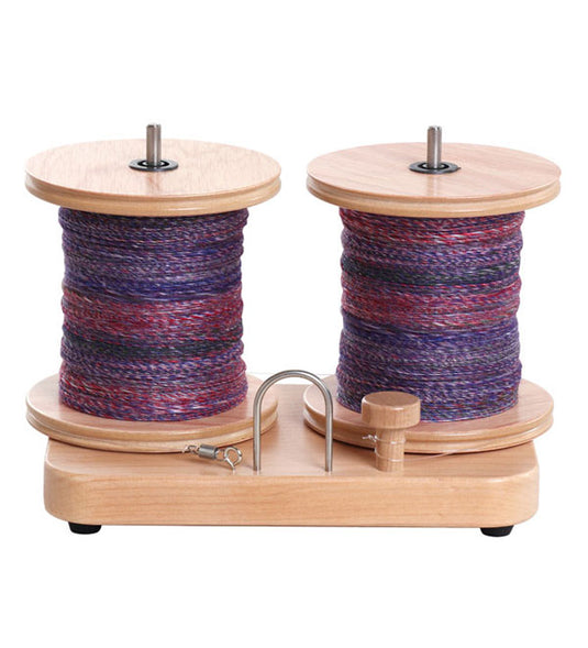 Ashford E-Spinner 3 - lazy kate and bobbins