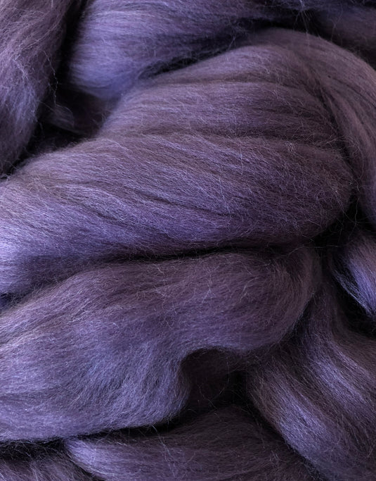 Shetland Wool Top - Heather