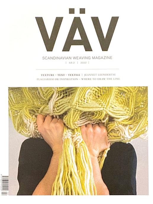 Väv Magazine - Issue Nr.2 2022