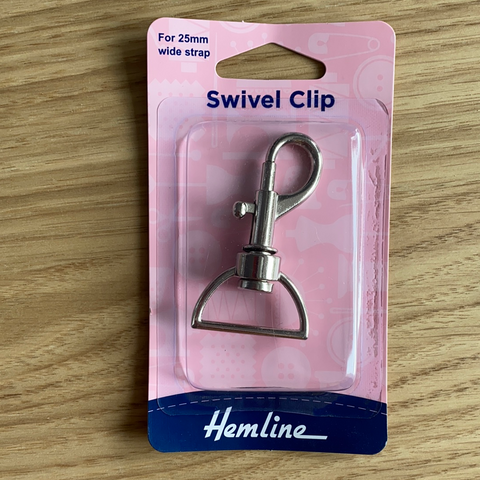 Nickel Swivel Clip