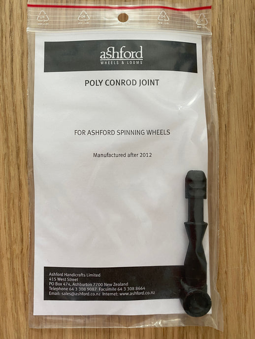 Ashford Conrod Joint Black for Spinning Wheel